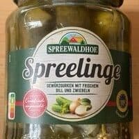 Spreelinge Gewürzgurken