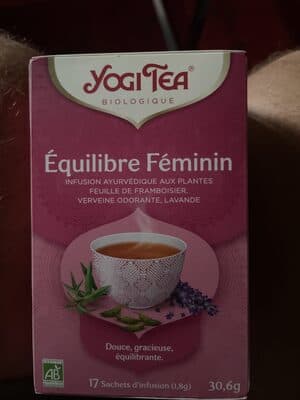 Tisane équilibre Feminin