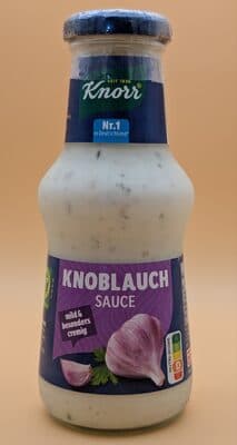 Knoblauchsauce