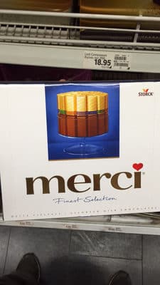 Merci Milk Selection