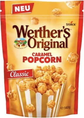 Werther's Original Popcorn Classic Caramel