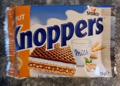 Knoppers Erdnuss 8er-Pack