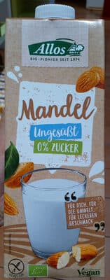 Mandeldrink Ungesüßt