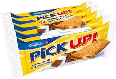 PICK UP! FOURRE LAIT 5x28G - BAHLSEN - 140g