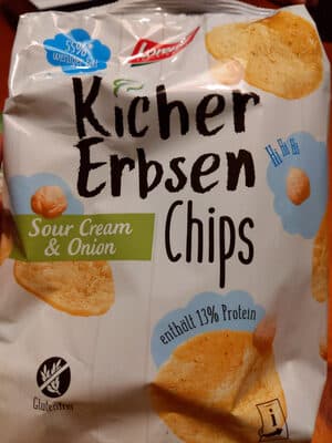 Kicher Erbsen Chips
