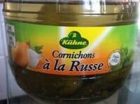 Cornichons à la Russe