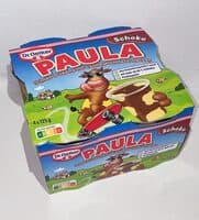 Paula Schoko mit Flecken Vanillegeschmack