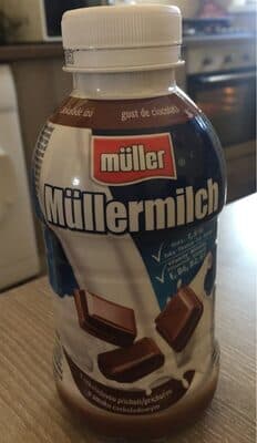 Mullermilch šokolādes