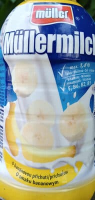 Müller Müllermilch Bananowy Napój Mleczny 400 G