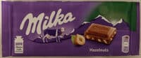 Milka chocolate Hazelnuts