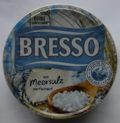 Bresso mit Meersalz