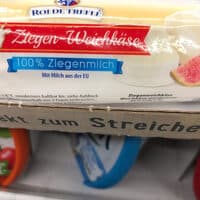 Ziegen-Weichkäse 45 % Fett