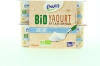 BIO YAOURT AU LAIT ENTIER