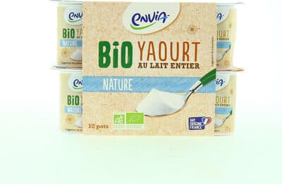 BIO YAOURT AU LAIT ENTIER