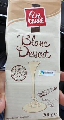 Blanc dessert