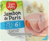 Jambon de Paris -25% de sel