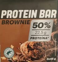 Protein Bar sabor a Brownie