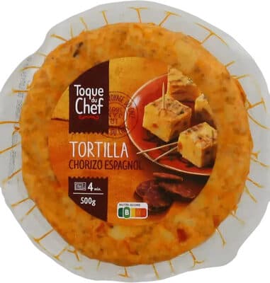 Tortilla au chorizo espagnol