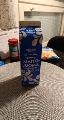 Kotimainen Kevyt Maitojuoma