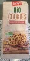Bio Cookies aux pepites de chocolat noir