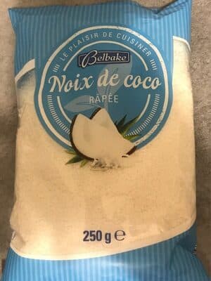 Noix de coco râpée Belbake