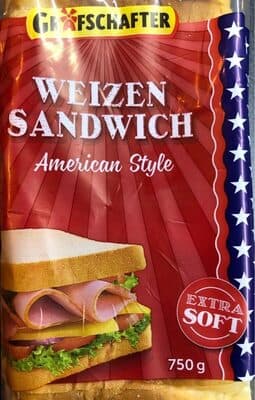 American Style Sandwich Weizen
