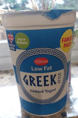 Low fat greek style