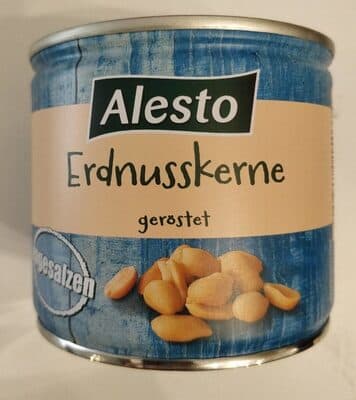 Erdnusskerne geröstet