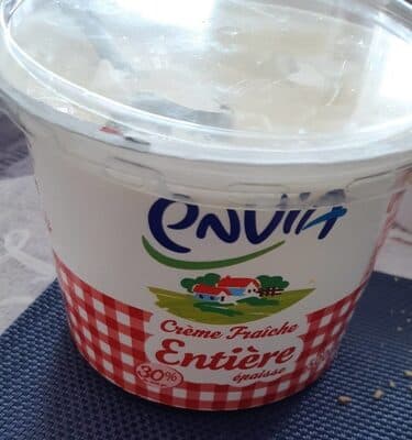 Crème fraîche entière 30%