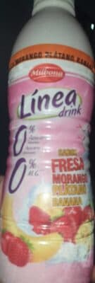 Yogur líquido desnatado