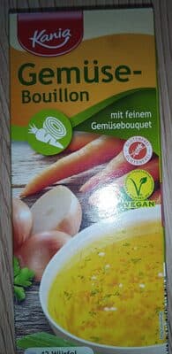 Vegetable stock