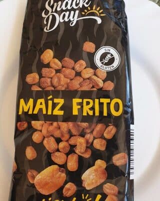 Maíz frito