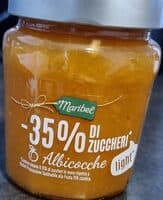 Marmellata albicocche -35% di zuccheri