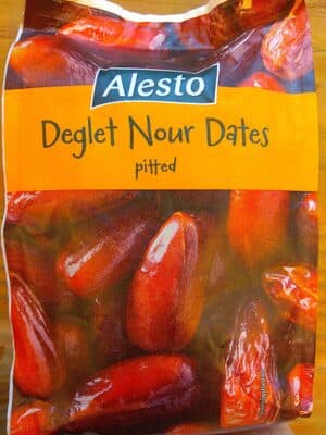 Dattes denoyautées moelleuses
