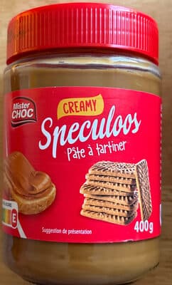 Speculoos creamy