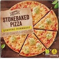 Steinhofen-Pizza Vier Käse