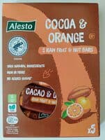 Cacao & Orange 5 Raw Fruit & Nut Bars