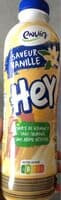 Hey - Yaourt à boire sucré saveur vanille