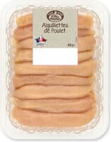 Aiguillettes poulet
