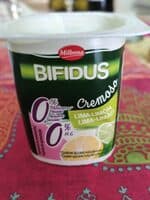 Bífidus cremoso lima limón 0%