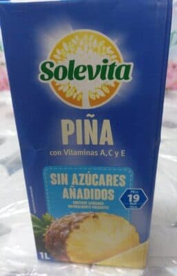 Zumo piña