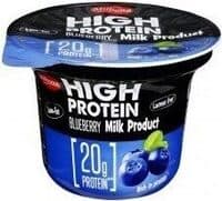 High Protein Blueberry milk product