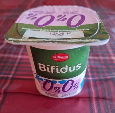 Yogur bifidus Natural 0 % azucar añadido / materia grasa