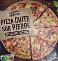 Pizza Bolognaise