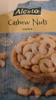 Cashew nuts roasted