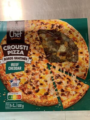 Crousti Pizza Bœuf Cheddar