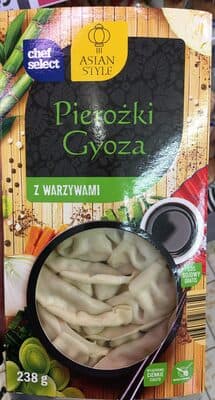 Gyoza, Gemüse