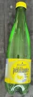 Eau pétillante citron