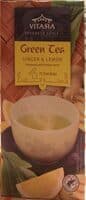 Green tea ginger & lemon