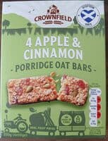 Apple & Cinnamon Porridge Oat Bar